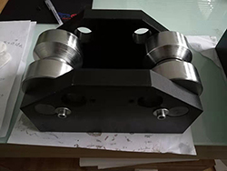 钢筋弯曲试验机装置